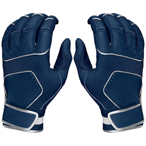 Gants de frappe de baseball professionnels en gros, 100% cuir véritable, légers, respirants, conception de logo personnalisée, résistants - Product Image 4