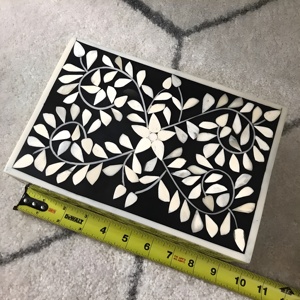 La meilleure boîte à bijoux faite à la main en Inde, stockage et organisateur d'incrustation d'os, prix d'usine - Product Image 5