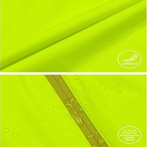 Veste de pluie construite avec une coque imperméable et une couche douce et respirante pour une coupe confortable Vestes pour hommes téléchargées par Dress Sports - Product Image 3