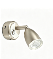 Lampe murale LED intérieure pour caravane 12V, tactile et dimmable, lampe de lecture pour camping-car, col de cygne flexible, double chargeur USB pour camping-car