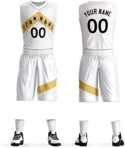 Hecho en Pakistán, los diez mejores productos, uniforme de baloncesto, diseño personalizado, sin mangas, de secado rápido, uniforme de baloncesto para hombres a la venta - Product Image 1