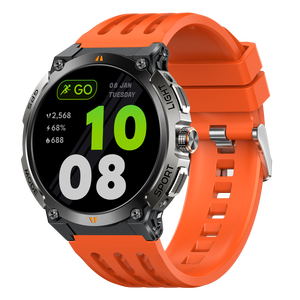 Reloj Inteligente AK17G con GPS, Pantalla Táctil AMOLED de 36-40 mm, Resistente al Agua IP68, Reloj Deportivo con Monitor de Frecuencia Cardíaca, Oxígeno en Sangre y Seguimiento del Sueño - Product Image 2