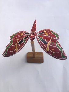 Libélula de bambú de auto equilibrio, juguetes artesanales de bambú, forma de libélula para decoración de Niños de Vietnam - Product Image 2