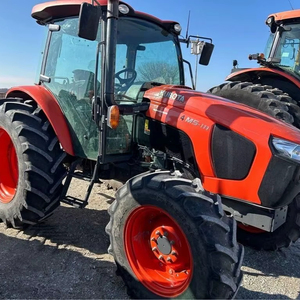 Usado para Kubota M7060 4WD Tractor de ruedas para agricultura Entrega rápida Buen precio LA1154 Disponible para la venta - Product Image 1