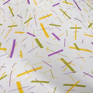 Tejido de punto con volantes Premium Mezcla de poliéster y spandex Textil duradero y estirable resistente al encogimiento antiestático - Product Image 4