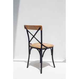 Chaise de salle à manger industrielle Xavia - Product Image 5