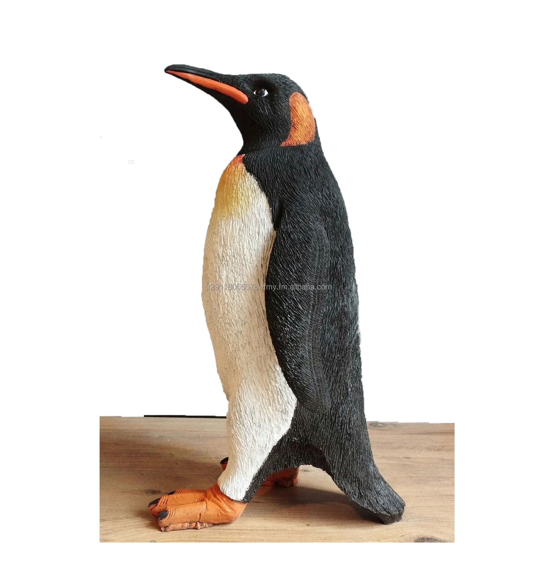 Large Penguin Sculpture Resin Statue Outdoor indoor decor garden souvenir gift store animal figurine restaurant hotel decoration