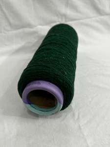 เส้นด้ายขนแกะรีไซเคิลแบบมัดเป็นฝอย2แบบผสมผสานเทคนิคการทอผ้าแฟนซี - Product Image 5