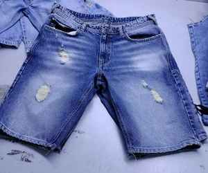 Shorts de basket-ball en polyester personnalisables avec logo, Bermuda sportif, shorts chauds, fermeture à la taille élastique - Product Image 5