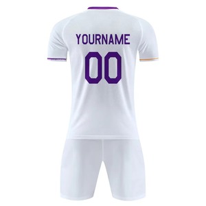 Uniforme de Fútbol Personalizado para Niños, Conjunto Completo Unisex, Camiseta de Fútbol Sublimada, Conjunto de Jersey 100% Poliéster Ligero - Product Image 6