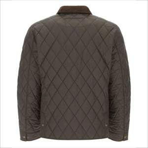 Chaqueta gruesa y cálida para hombre, abrigos acolchados de algodón a prueba de viento con cremallera, con cuello de plumón, oferta al por mayor - Product Image 2