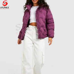 2023 unisexe imprimé tissu doudoune bonne qualité nouveau Design à la mode grande taille XL taille Spandex coton fabriqué au Pakistan - Product Image 3