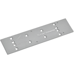 Plaque de montage argentée pour TS 83 EN 7 DORMAKABA - Product Image 3