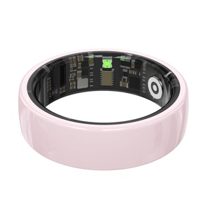 แหวนสมาร์ทเซรามิก R12 แบบคู่ รุ่น OEM กำหนดเองได้ วัดอัตราการเต้นของหัวใจ วัดออกซิเจนในเลือด ตรวจจับการนอนหลับ ควบคุมด้วยท่าทาง ควบคุมผ่านแอป กันน้ำ 5ATM - Product Image 4