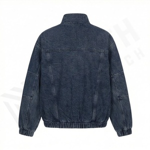 Chaqueta Vaquera de Mujer con Mangas Largas y Botones en los Puños, Tejido Suave y Cómodo, Estilo Casual, Dos Bolsillos, Prenda Exterior Elegante, Personalizable - Product Image 2