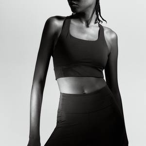ชุดเลกกิ้งสปอร์ตบราสำหรับผู้หญิงมาใหม่กางเกงรัดรูปเล่นยิมคุณภาพสูงพร้อมคุณสมบัติไร้รอยต่อแฟชั่นราคาถูก - Product Image 3