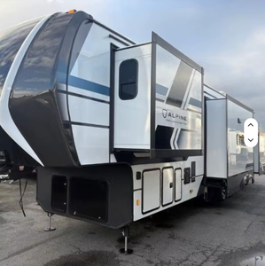 Autocaravana Keystone Alpine Avalanche 390DS de 5ª Generación, Usada en Buen Estado, con Doble Suite, Remolque Todoterreno - Product Image 4