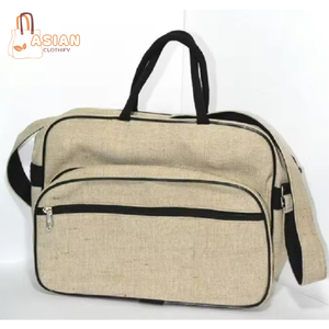 กระเป๋าช้อปปิ้งผ้ากระสอบลายการ์ตูนโลโก้สั่งทำ ราคาตลาดต่ำ - Product Image 1