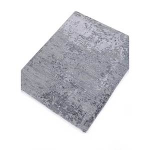 Alfombra Rectangular Gris y Negra Tattvam Lu-9031, Tejida a Mano con Lana, Bambú y Seda, para el Hogar o el Pasillo, Nombre del Producto: Cs-01 - Product Image 2