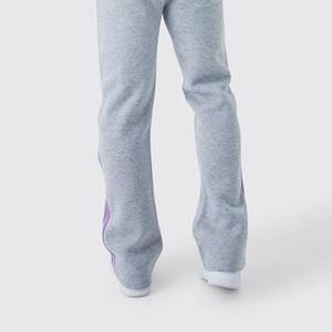 2025 nuevo diseño para Hombre Ropa Deportiva acampanada lavado ácido chándal 100% algodón Heavy Duty pulóver Sudadera con capucha y pantalones apilados conjunto - Product Image 6