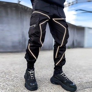 Manufacturer Custom <b>Men</b> High Quality Baggy Denim <b>Pants</b> Streetwear Vintage Straight Leg Camouflage Camo Jeans <b>Pants</b> - Product Image 5