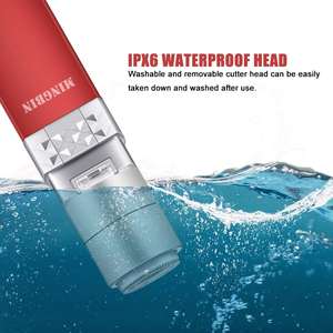 Afeitadora Eléctrica Recargable Portátil para Mujer, Depiladora Eléctrica, Removedor de Vello Facial, Depiladora Corporal - Product Image 6