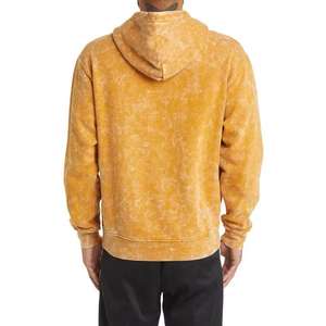 Sudadera con capucha desgastada con lavado ácido transpirable de estilo único para hombre, gran oferta, nueva llegada, suministro en línea para el mercado, mezcla de algodón para hombre - Product Image 5