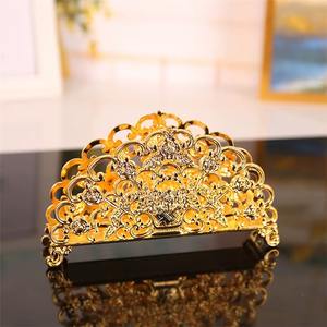 ที่ใส่กระดาษเช็ดปากและที่วางกระดาษทิชชูโลหะคุณภาพสูง เป็นมิตรกับสิ่งแวดล้อม ดีไซน์ทันสมัย พร้อมตัวเลือกสกรีนโลโก้ ของขวัญสำหรับงานเลี้ยงอาหารค่ำและงานขึ้นบ้านใหม่ - Product Image 2