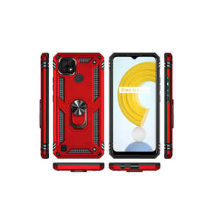 Coque de protection en silicone premium Realme C21, série NXXA Vega, bleu électroplaté, fabrication spéciale, coque arrière antichoc - Product Image 5