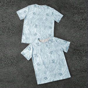 Camiseta de Punto Sublimada al por Mayor, OEM/ODM, Logotipo Personalizado, Secado Rápido, Tejido Suave, Proveedor de Ropa Casual Urbana - Product Image 1