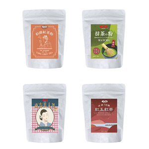 KEIFU-Thé Oolong commercial OEM de beauté orientale, thé au lait perlé, boissons et garnitures de thé aromatisé, 100 g/sac - Product Image 3