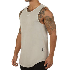 Custom Gym Men Workout Tank Tops Poliéster Quick Dry Fitness Gym Tank Tops para hombres. - Product Image 1