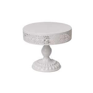 Support à gâteau en métal, accessoire de présentation de desserts, sans danger pour les aliments, pour les restaurants, les hôtels, les buffets, élégant, robuste, réutilisable - Product Image 2