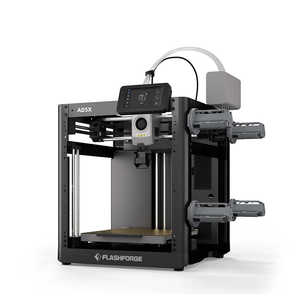 Imprimante 3D intelligente FLASHFORGE AD5X, impression multicolore, contrôle de nivellement par groupe, système de filament PLA pour les laboratoires de prototypage rapide - Product Image 5