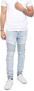 Pantalons en jean tendance pour hommes, nouveau design personnalisé, respirant, nouveau jean décontracté pour hommes - Product Image 6
