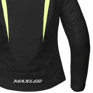 Vestes d'été pour hommes homologuées CE Moto Racing Imperméables, chaudes et anti-chute, col montant avec quatre motifs respirants sur le devant. - Product Image 5