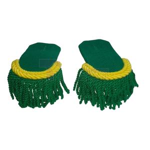 Cordon de soie torsadé personnalisé de haute qualité divers Styles uniformes tactiques Polyester gland frange cordons de robe pour vêtements - Product Image 1