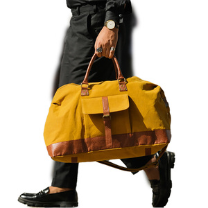 Laggue Sac de voyage pliable en toile Sac de voyage à bandoulière Weekend Weekend pour le voyage - Product Image 2