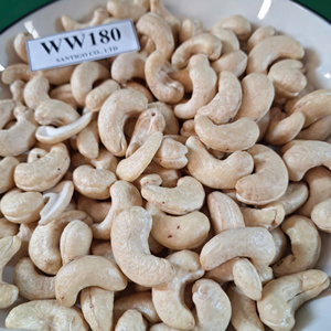Best Price Cashew <b>Kernels</b> W180 W180 Cashew <b>Nuts</b> SANTIGO Kaju Badam Private Label Packaging - Product Image 1