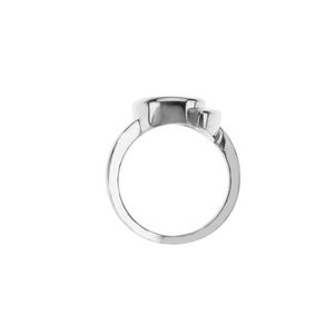 Anillo Stuller de Oro Blanco de 14K, Modelo 50809:102P 14KW, para Uso Diario - Product Image 2