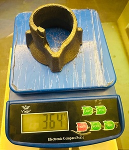 ตัวล็อคแบบถ้วยเหล็กตีขึ้นรูป 400 กรัม สำหรับงานก่อสร้างแบบใช้โครงเหล็กถัก - Product Image 4