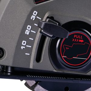 Graveur sans fil Power X-Change 36V avec 2 disques de coupe diamantés, largeur de coupe jusqu'à 30 mm, profondeur jusqu'à 30 mm - Product Image 2