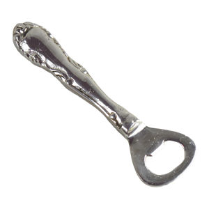 Abrebotellas de diseño clásico, lo mejor para el hogar, hotel y restaurante, abridor de diseño con diseño de acabado plateado brillante - Product Image 5