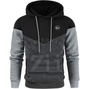 Sudadera con capucha de algodón puro para hombres y mujeres, traje holgado de Color sólido para parejas, Sudadera con capucha OEM informal de gran tamaño, ropa Unisex de manga larga - Product Image 6