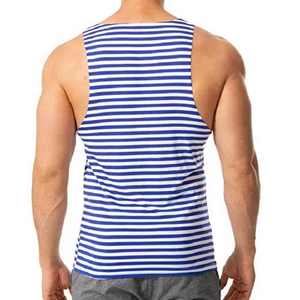 Débardeur de gymnastique imprimé avec logo personnalisé pour hommes Débardeur Stringer Muscle Fit Chemise d'entraînement de fitness Débardeur spandex Débardeur Singlet - Product Image 2