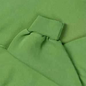 Sudadera con Capucha de Felpa Personalizada para Hombre, 100% Algodón, Tejido Francés Grueso, Logotipo Bordado, Color Liso, Invierno - Product Image 4