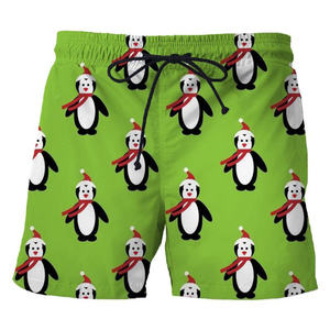 Short de course pour homme à séchage rapide 100% coton noir double couche taille haute fermeture éclair braguette respirant sport entraînement - Product Image 6