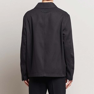 Veste d'hiver personnalisée Streetwear vestes coupe-vent grande taille pour hommes en coton pour garçons vente en gros directe d'usine - Product Image 4