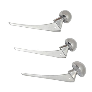 Dure Niet-Fenestrated Bipolaire Heupprothese Steriele Orthopedische Chirurgische Instrumenten Gemaakt 316l 316lvm Roestvrij Staal <span class=keywords><strong>Titanium</strong></span>