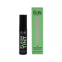 ELAN Professional Line FLASH TINT 15 Caramel Doux Sans Oxydant Prêt à l'emploi 10ml Crème Sourcils (Brun Ambré)